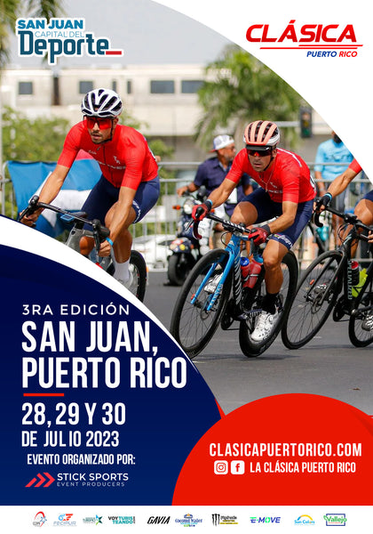 La Clasica Puerto Rico 2023: An Unforgettable Cycling Journey  in the Heart of the Caribbean
