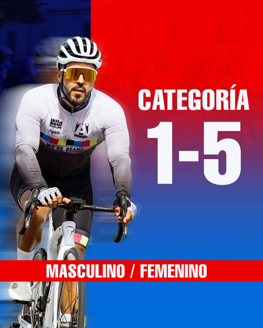 Registration Cat 1-5  2026