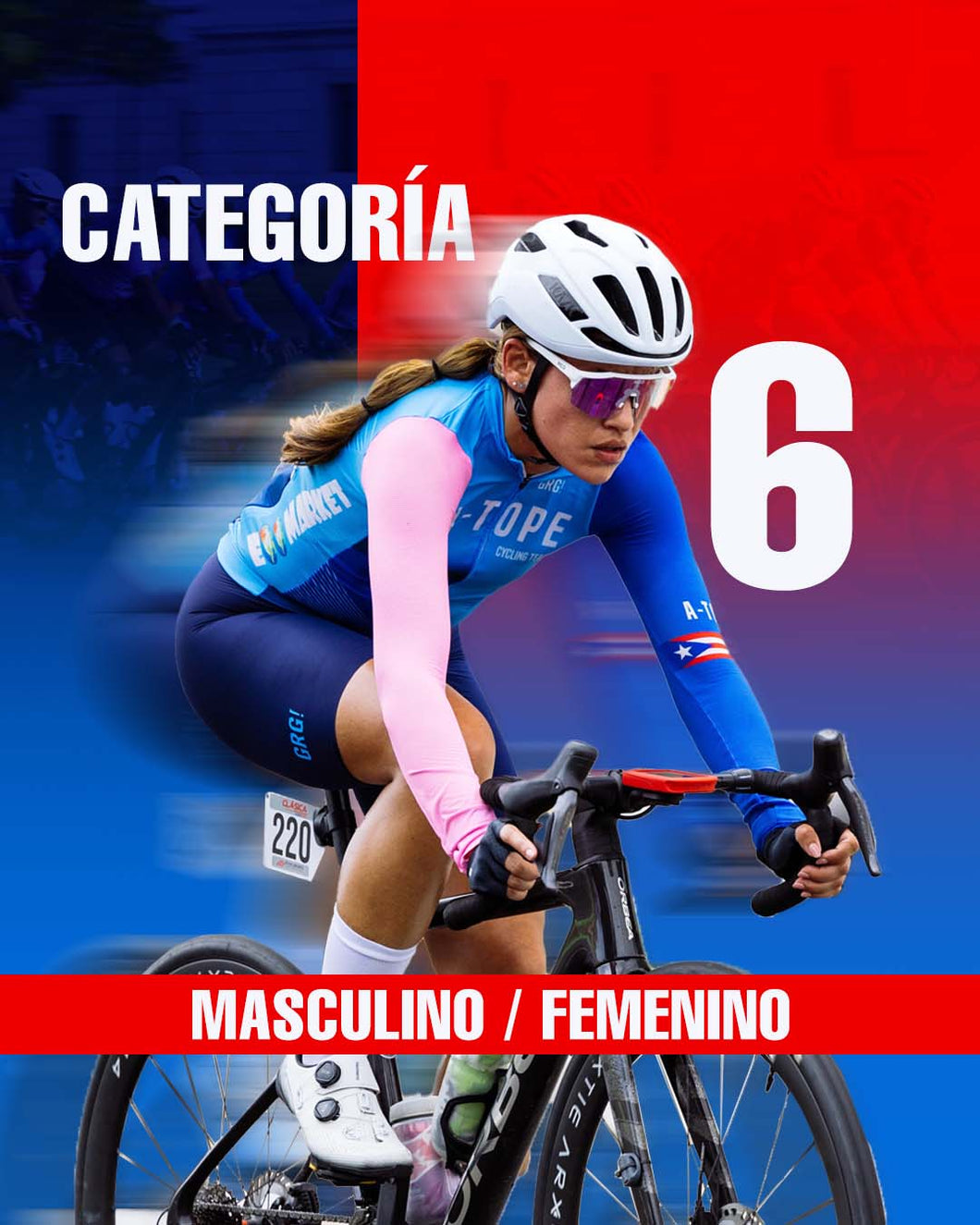 Registration Cat 6 - 2026