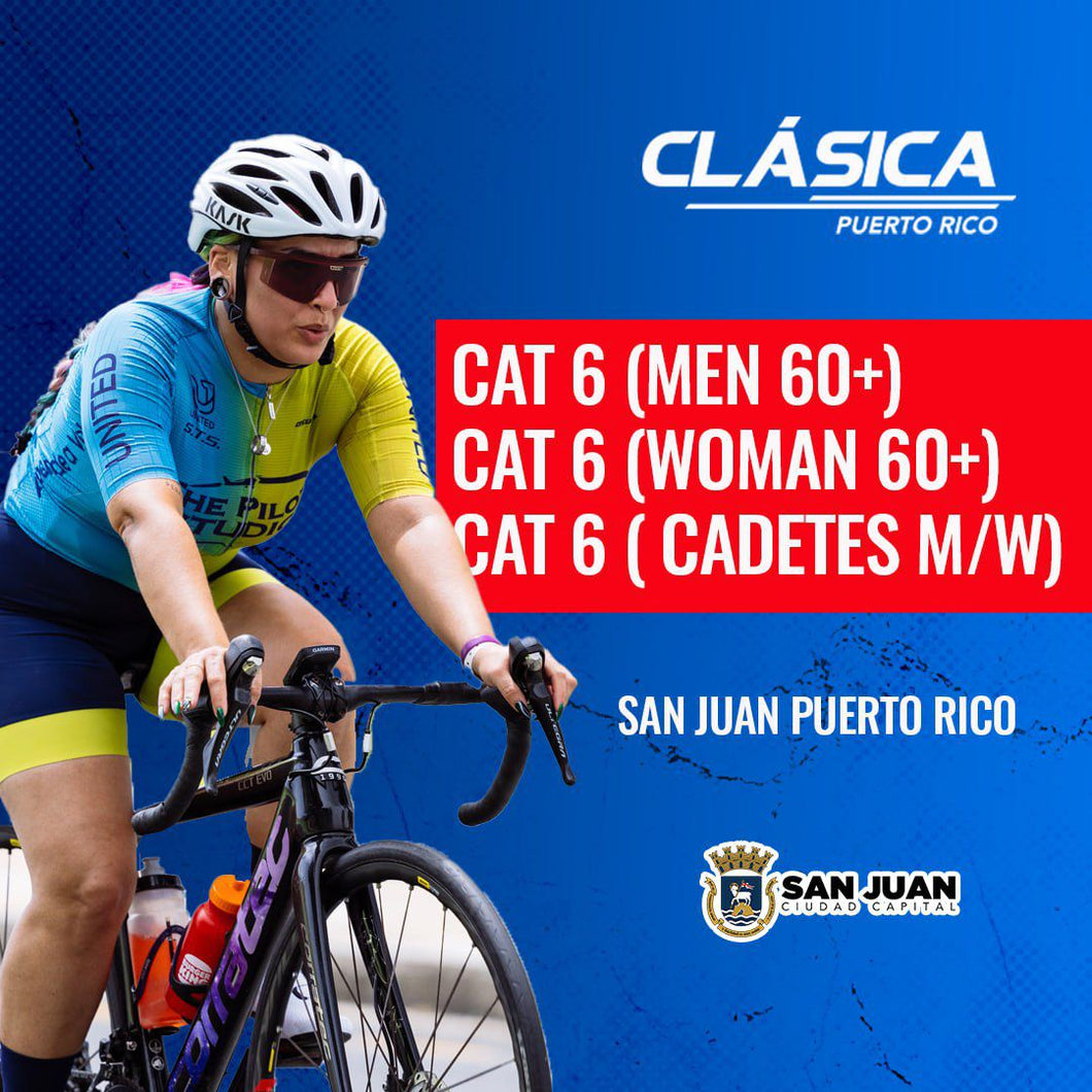 Registration Cat 6 (60+ M/W)